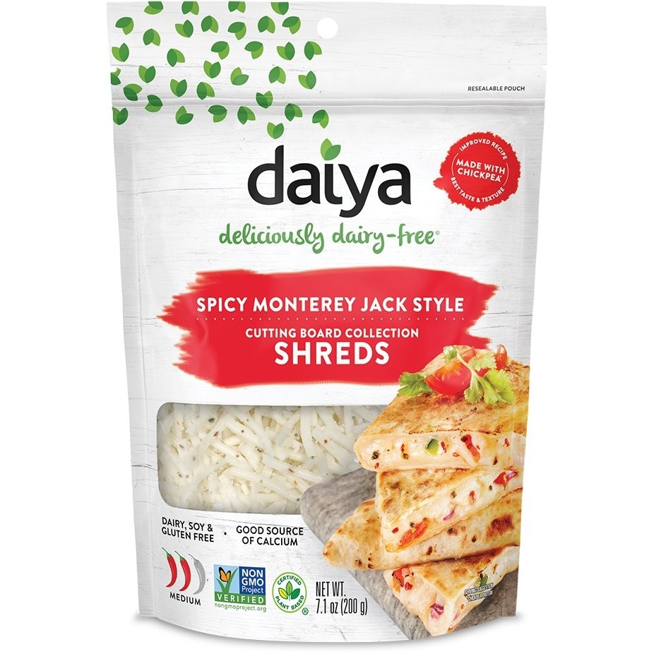 DAIYA SPICY MONTEREY JACK SHREDS 7.1oz