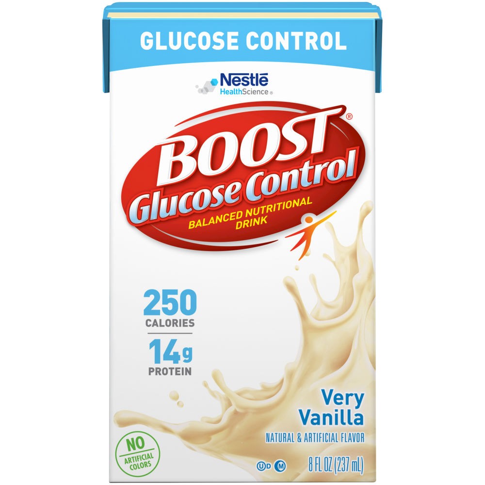 BOOST GLUCOSE CONTROL VANILLA 8oz