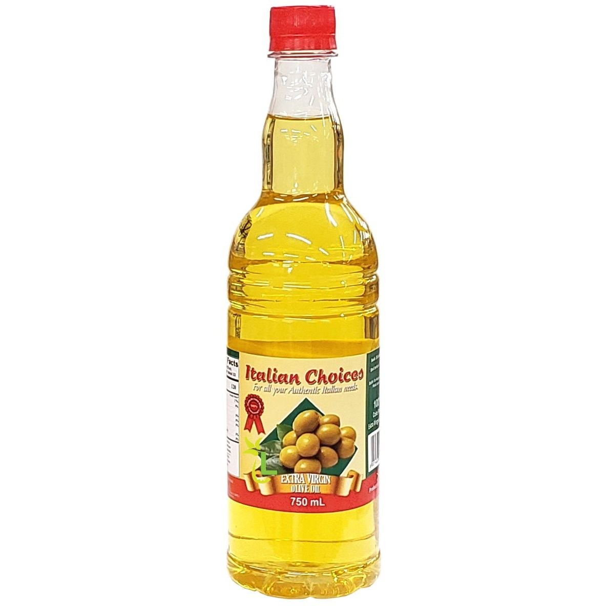 ITALIAN CHOICE EV OLIVE OIL 750ml