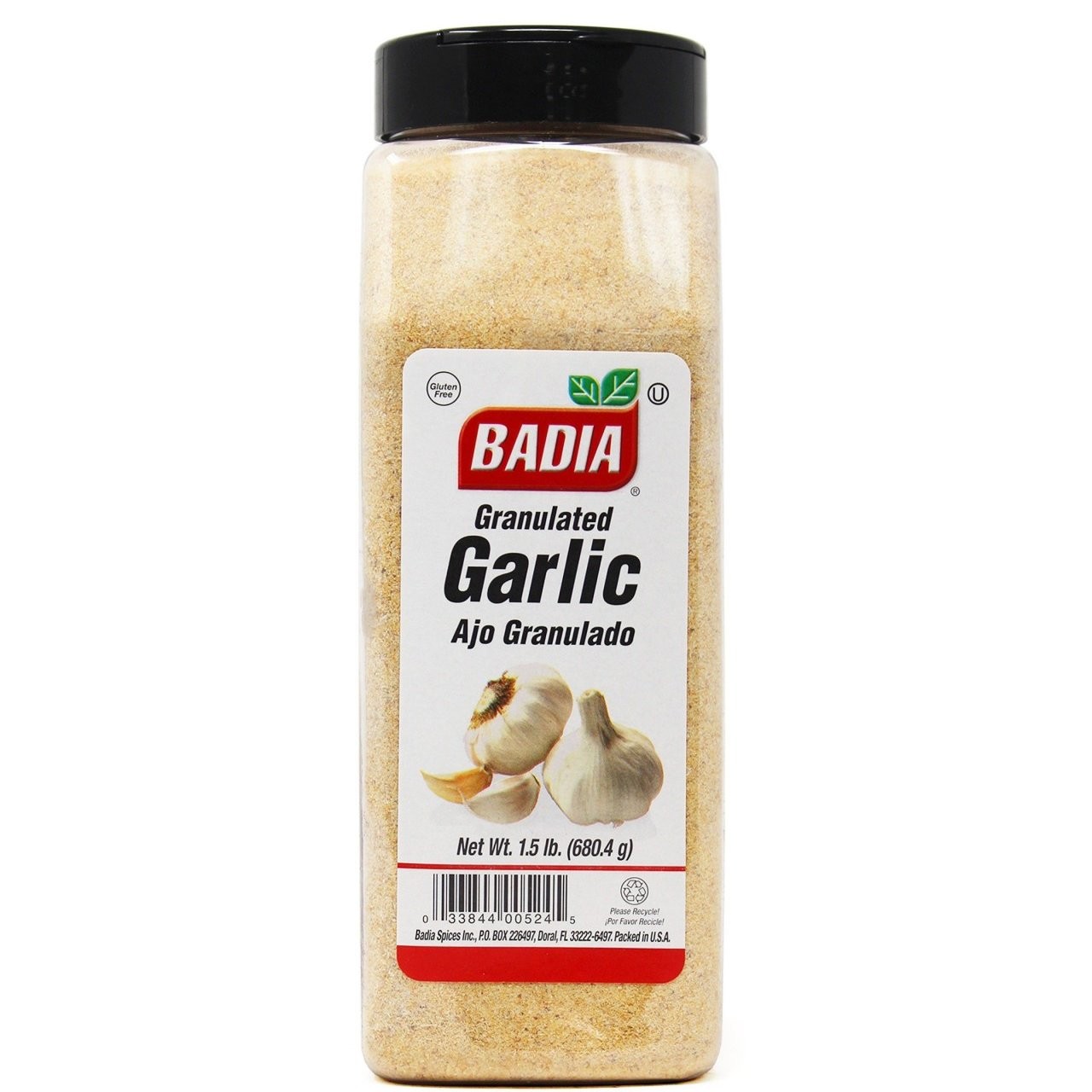 BADIA GARLIC POWDER 1.5lb