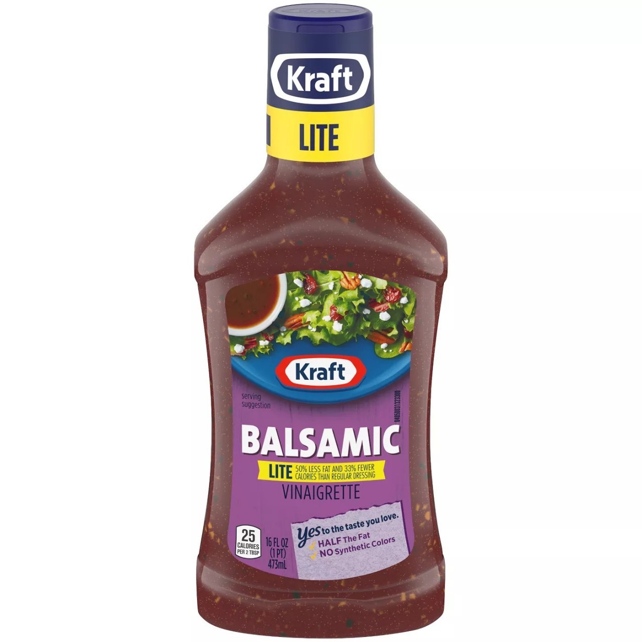 KRAFT VINAIGRETTE BALSAMIC 16oz