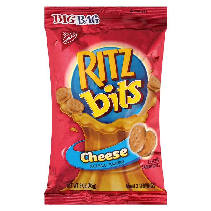 NABISCO RITZ BITS 3oz