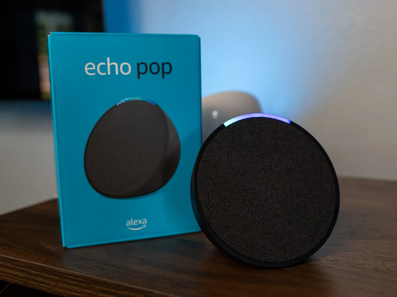 AMAZON ALEXA ECHO POP