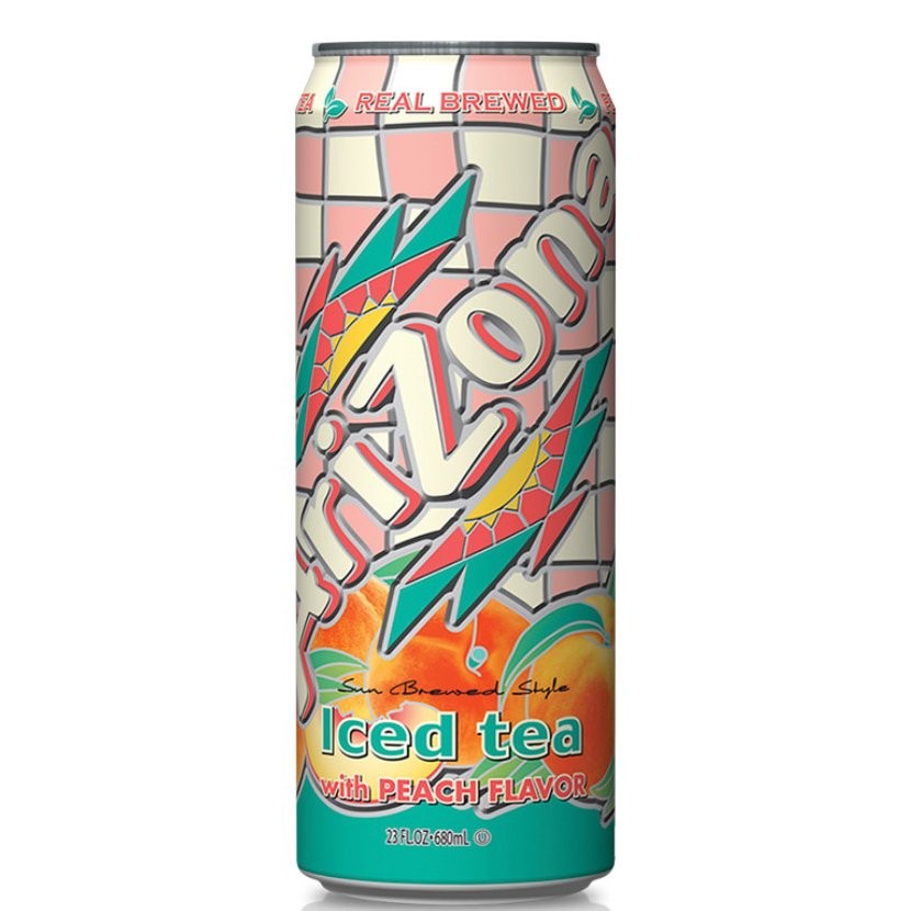 ARIZONA ICE TEA PEACH 23oz