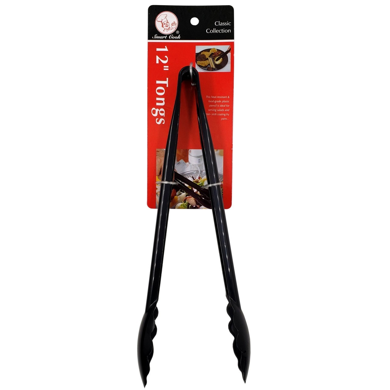 SMART COOK TONGS 12in