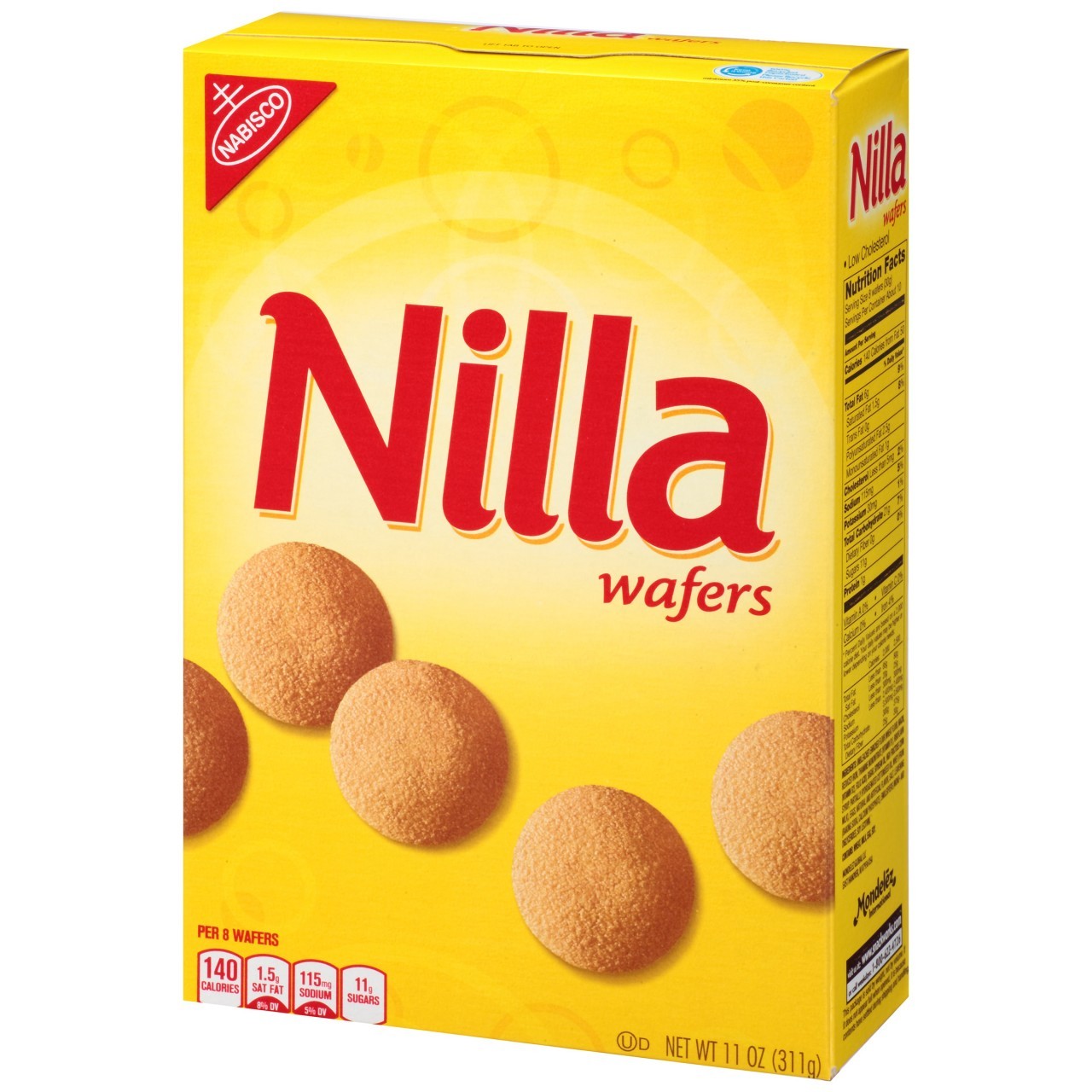 NABISCO NILLA VANILLA COOKIES 11oz