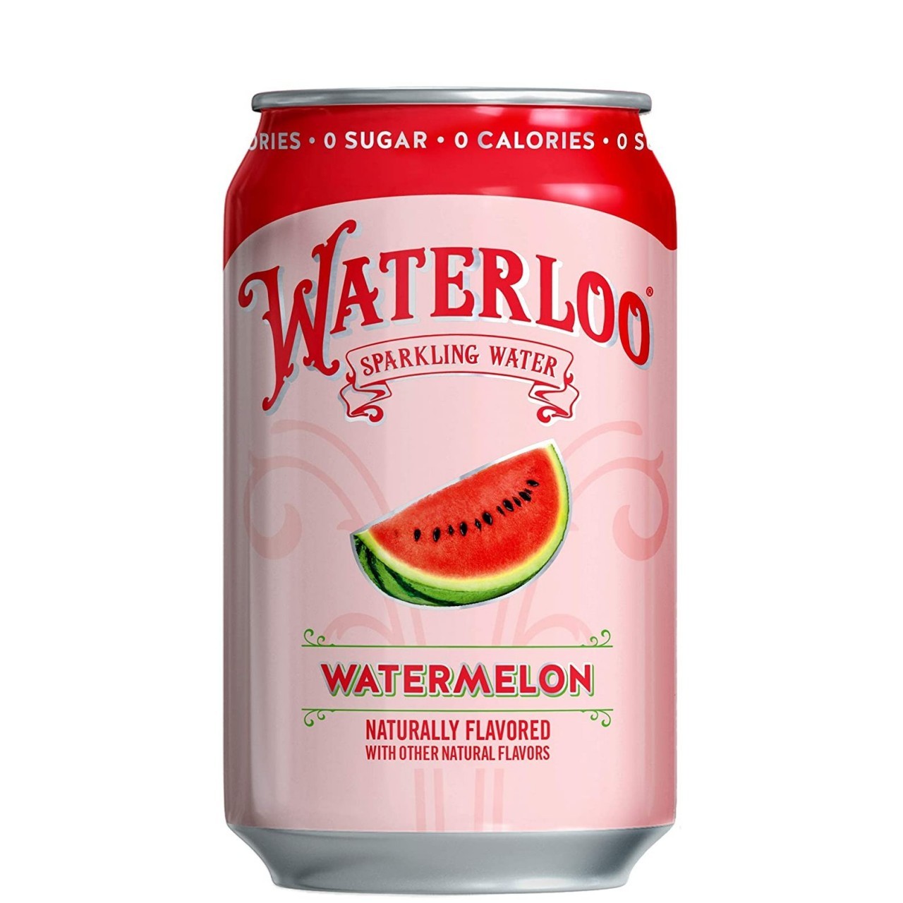 WATERLOO SPARK WATER WATERMELON 12oz