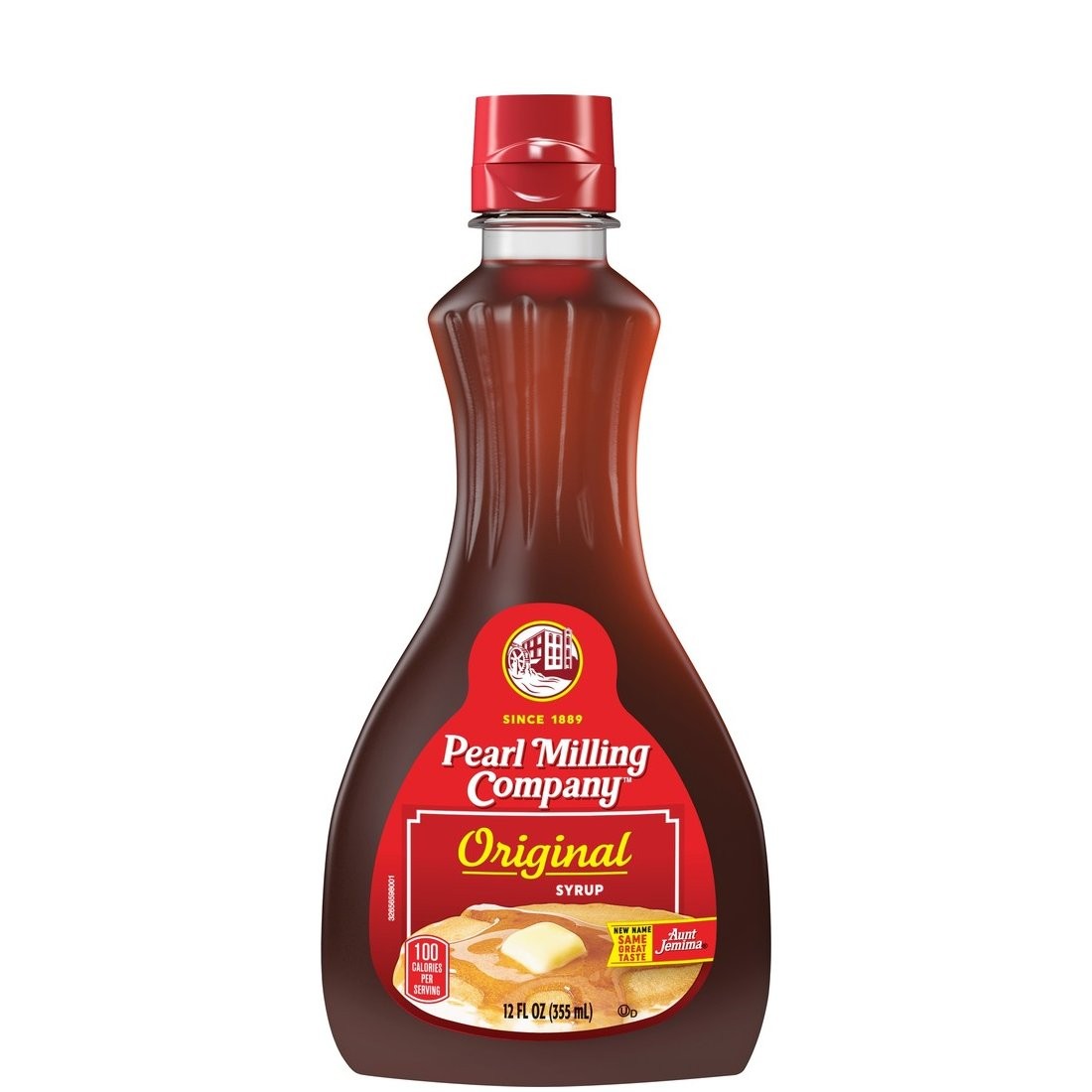 PEARL MILLING SYRUP ORIGINAL 12oz