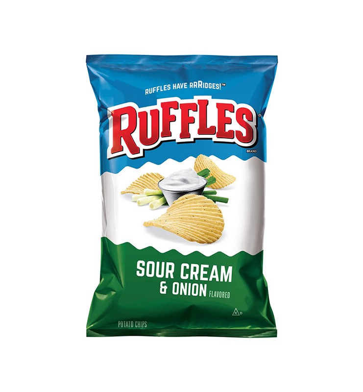 RUFFLES SOUR CREAM & ONION 39G