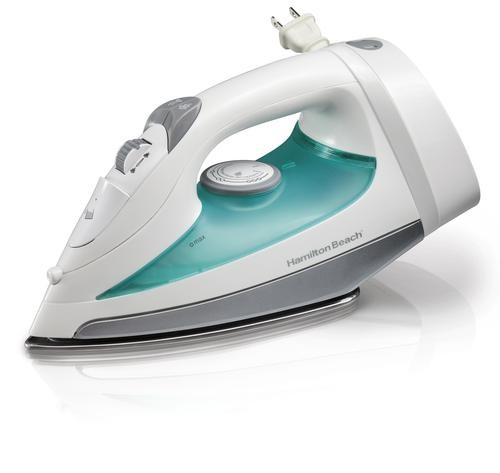 Hamilton Beach Steam Iron with Retractable Cord