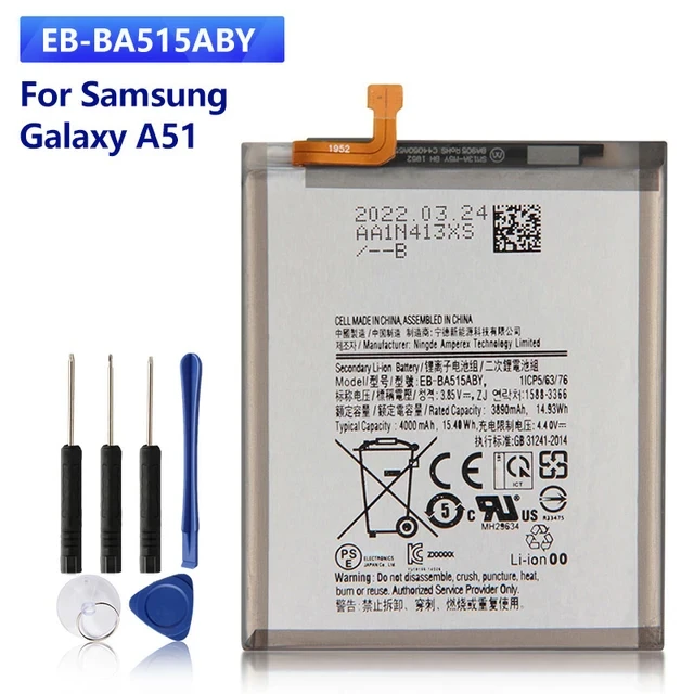 SAMSUNG GALAXY A51 BATTERY