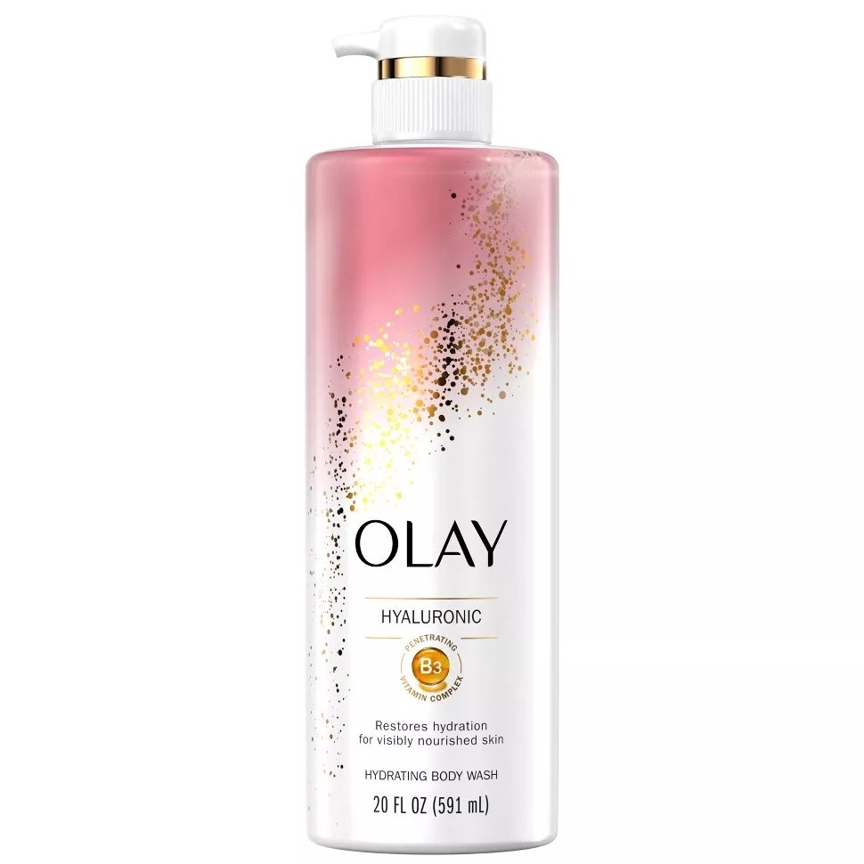 OLAY BODY WASH HYALURONIC 20oz