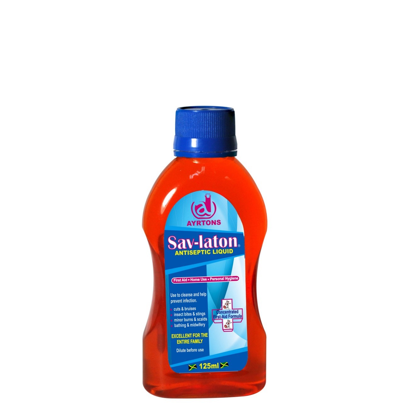 AYRTONS SAV-LATON ANTISEPTIC LIQ 125ml