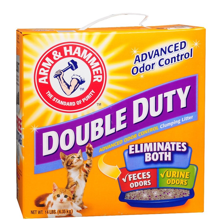 ARM & HMR CAT LITTER DOUBLE DUTY 14lb