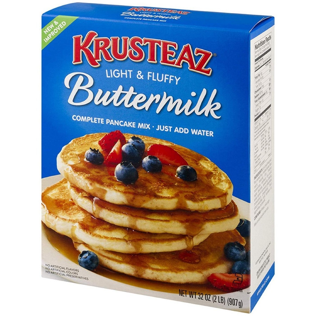 KRUSTEAZ BUTTERMILK PANCAKE MIX 32oz