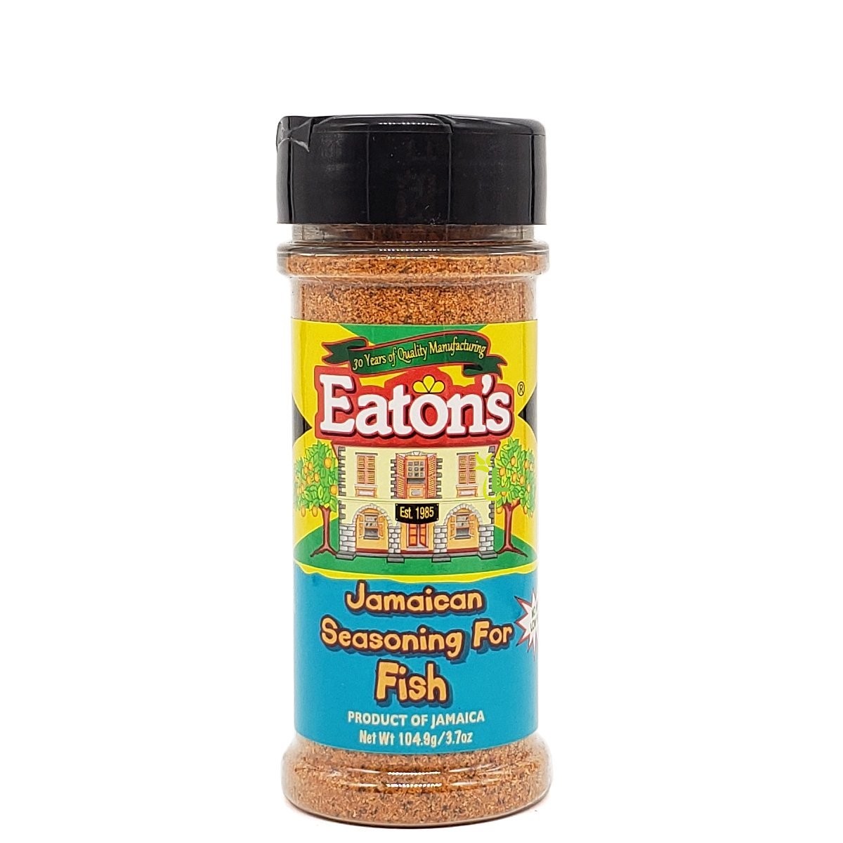 EATONS JAMAICAN FISH SEASONING 3.7oz