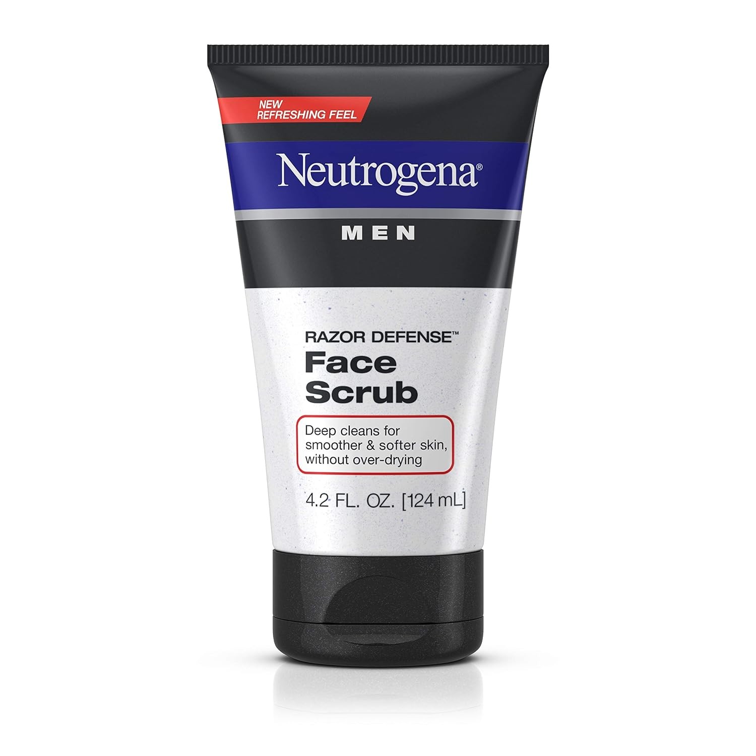 Neutrogena Men Razor Defense Face Scrub, 4.2oz