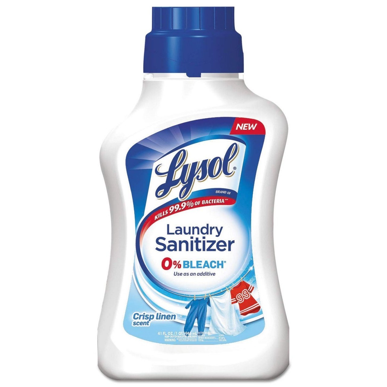 LYSOL LAUNDRY SANITIZER 41oz
