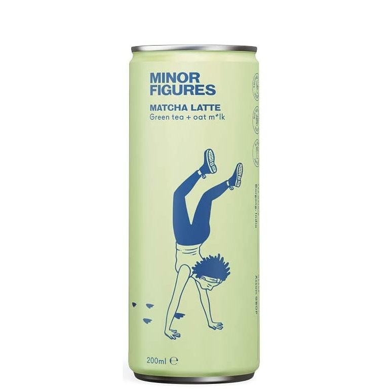 MINOR FIGURES OAT MILK MATCHA LATTE 200m