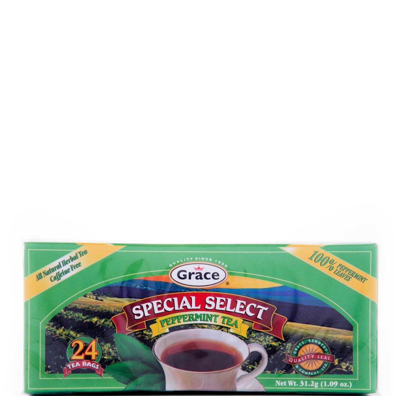 GRACE TEA SPEC SELECT PEPPERMINT 24s