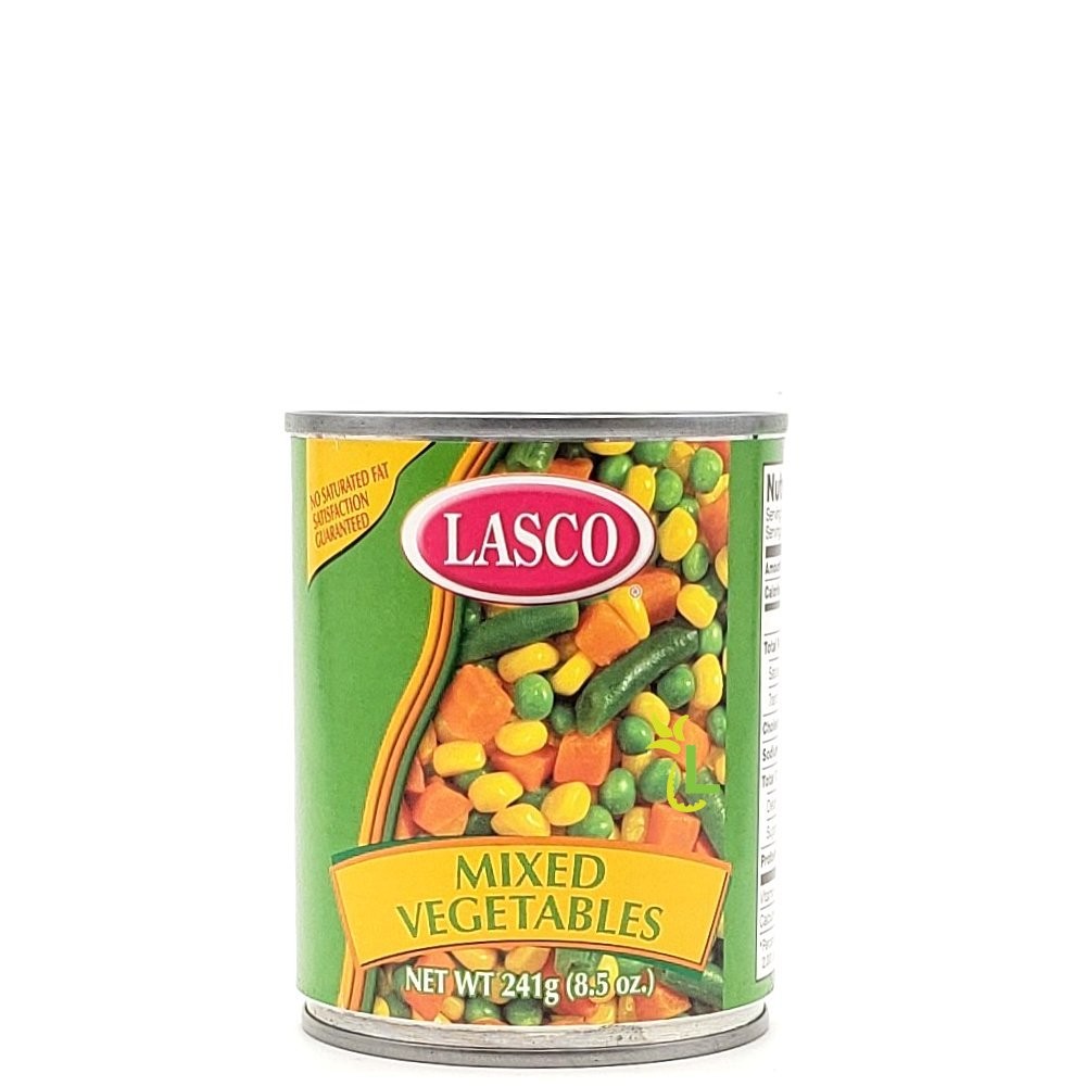 LASCO MIXED VEGETABLES 241g