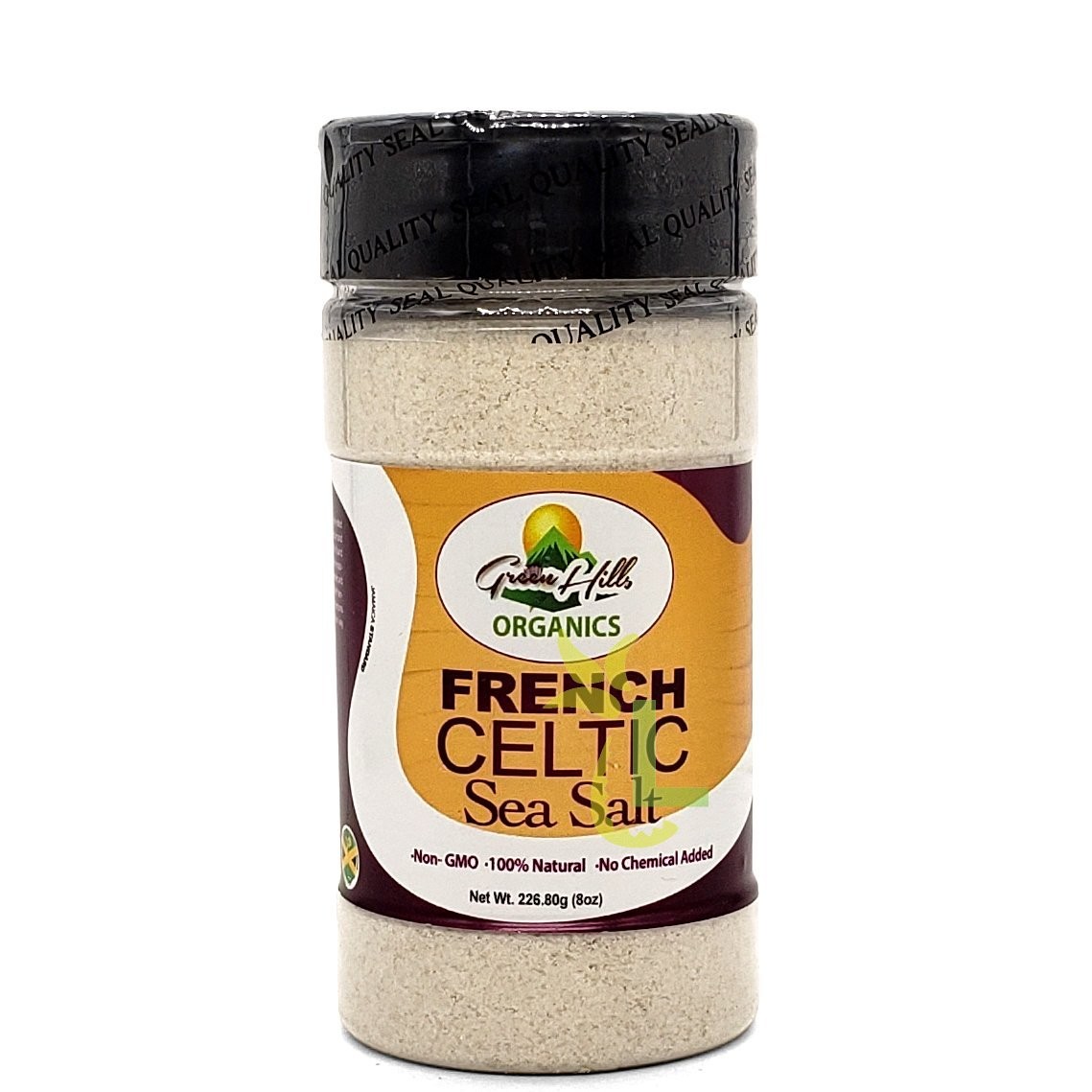 GREEN HILLS FRENCH CELTIC SEA SALT 8oz