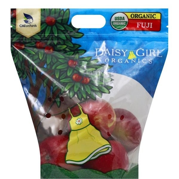 APPLES FUJI ORGANIC DAISY GIRL 2lb