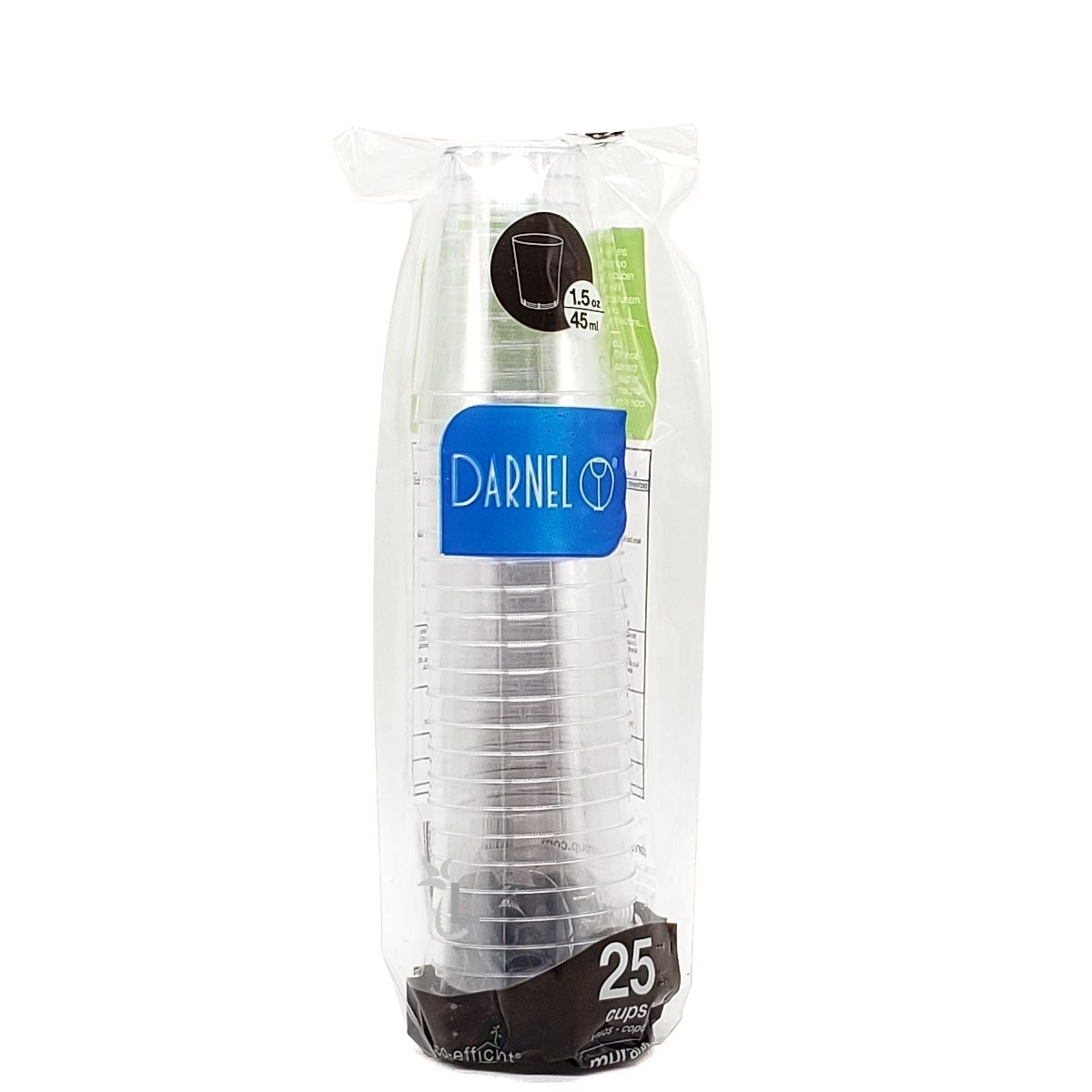 DARNEL CUPS 25x1.5oz