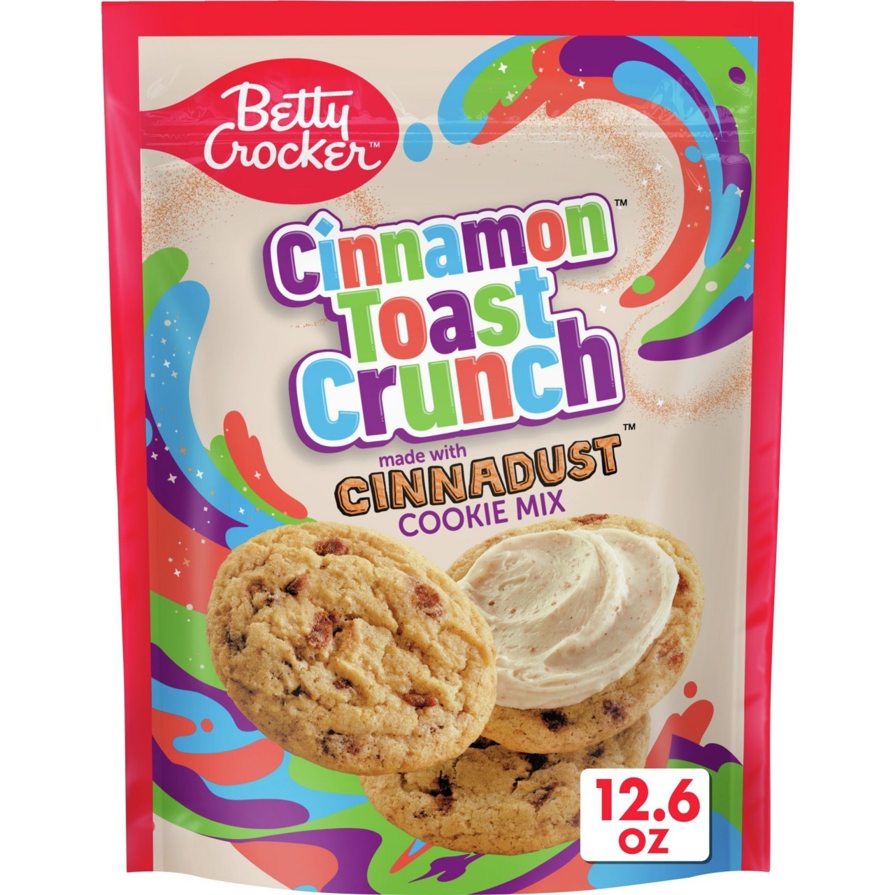 BETTY CRKR COOKIE CINNAMON TOAST 357g