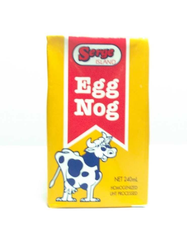 SERGE ISLAND EGG NOG 240ML