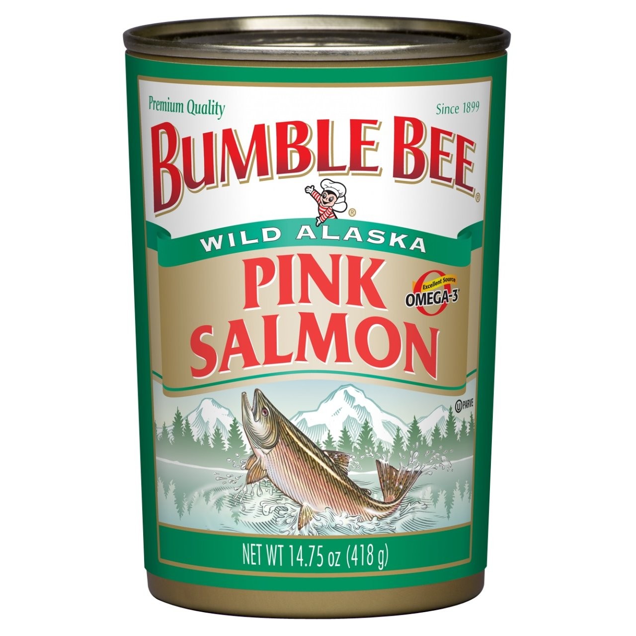 BUMBLE BEE PINK SALMON 418g