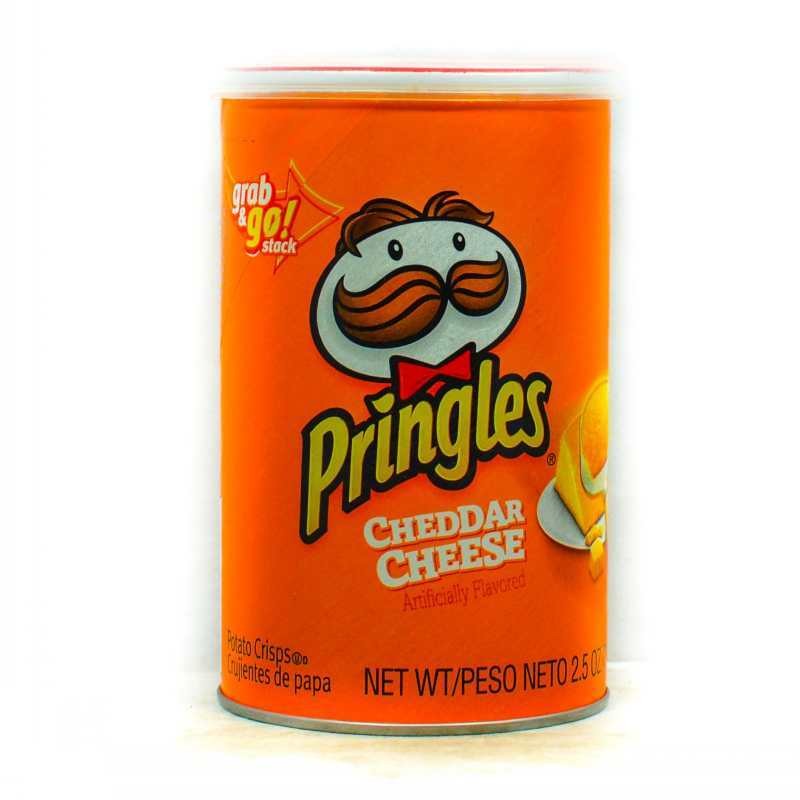 PRINGLES GRAB AND GO ASSRT POTATO CHIPS 80G