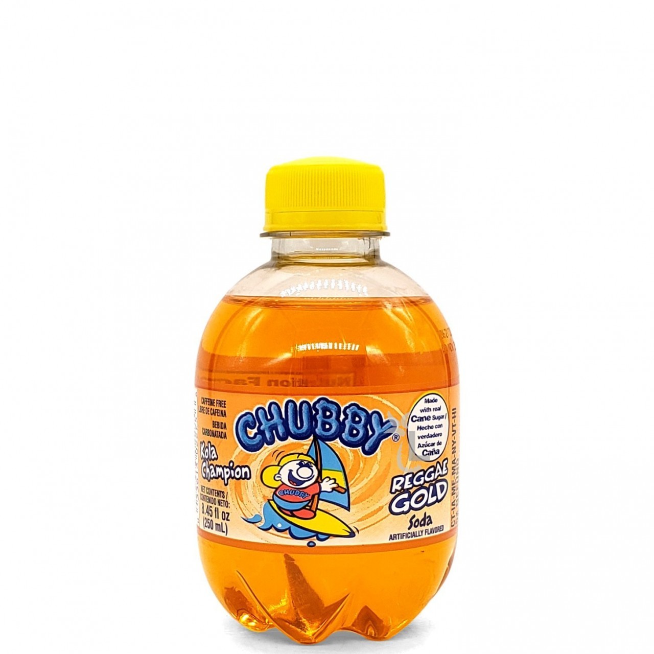 CHUBBY REGGAE GOLD 250ml