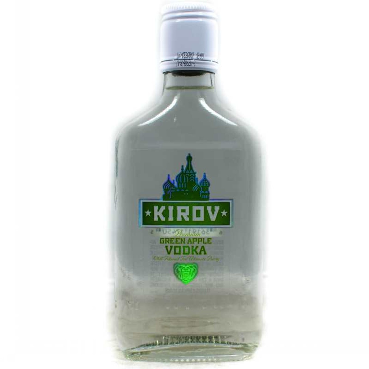 KIROV GREEN APPLE VODKA 200ML