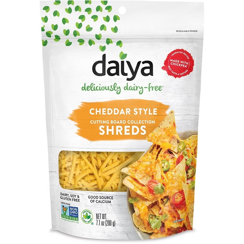 DAIYA CHEDDAR STYLE SHREDS 7.1oz