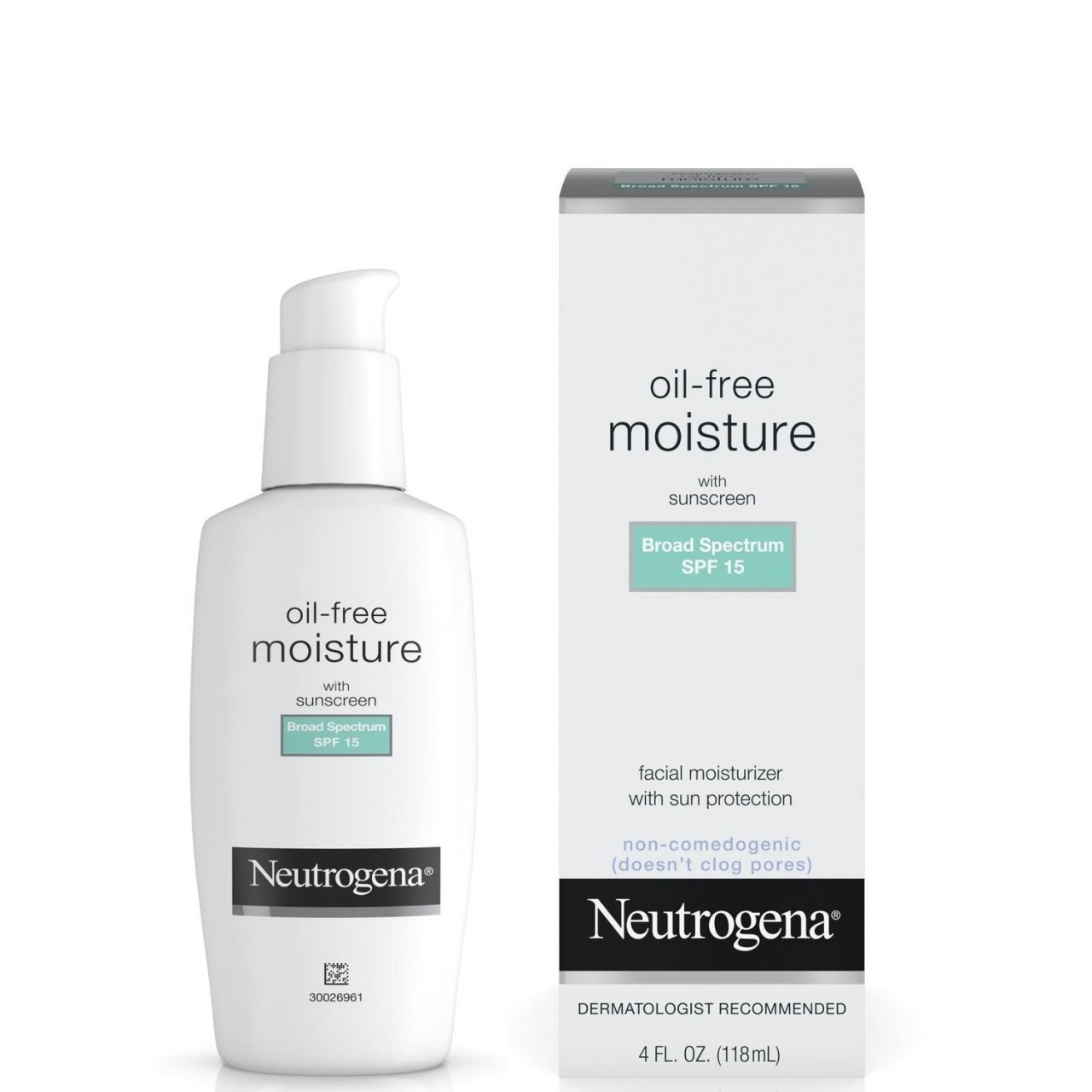 NEUTROGENA OIL FREE MOISTRZR SPF15 118ml