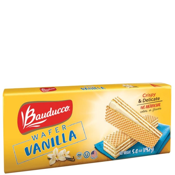 BAUDUCCO WAFERS VANILLA 5oz