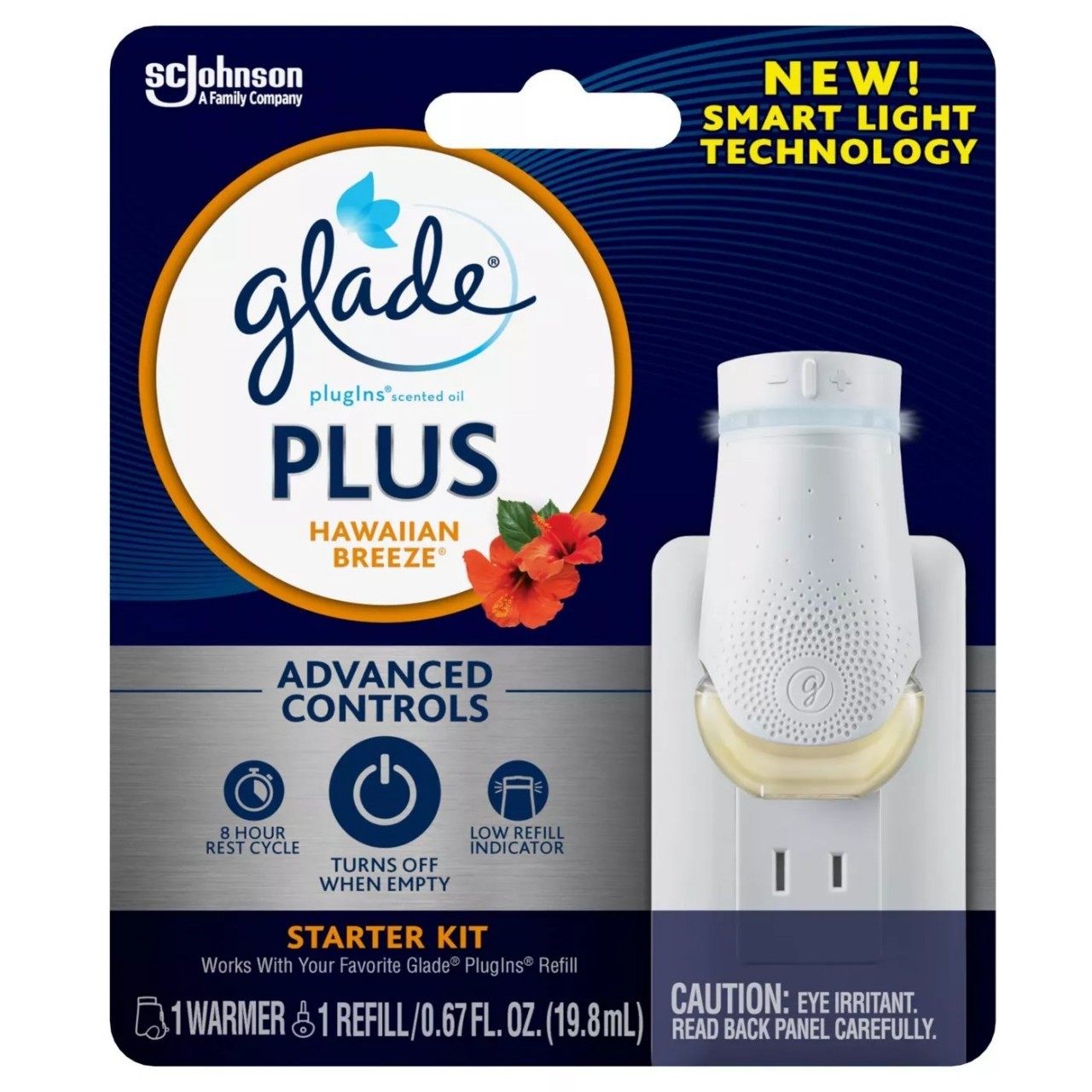GLADE PISO PLUS HAWAIIAN BREEZE 0.67oz