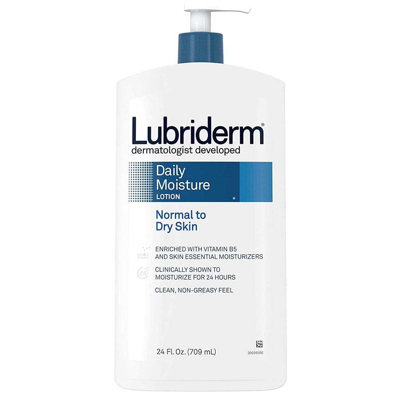 LUBRIDERM DAILY MOIST NORMAL SKIN 24oz