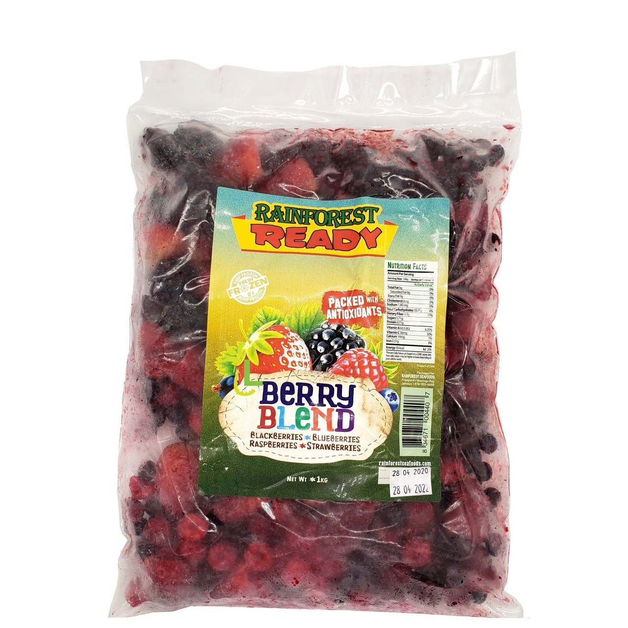 RAINFOREST READY BERRY BLEND 1kg
