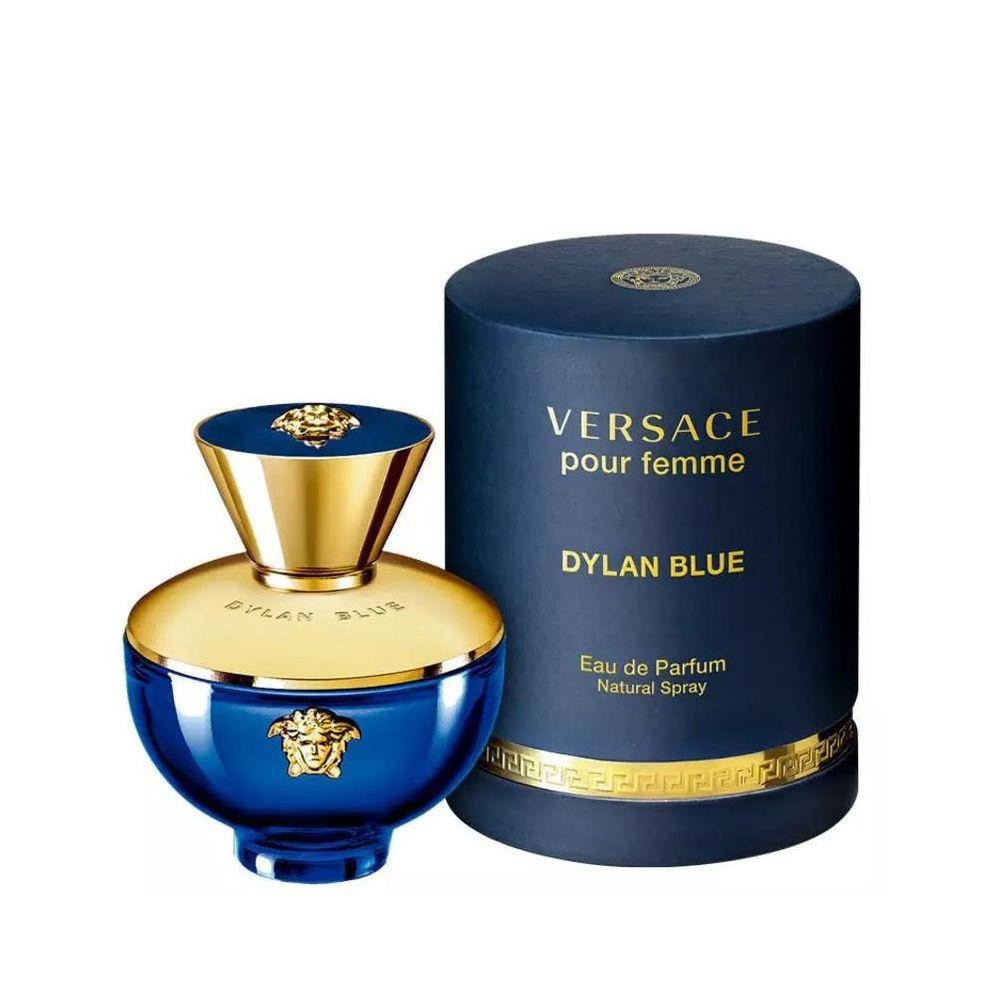 Versace Dylan Blue for Women Eau De Parfum spray 1.7 Oz