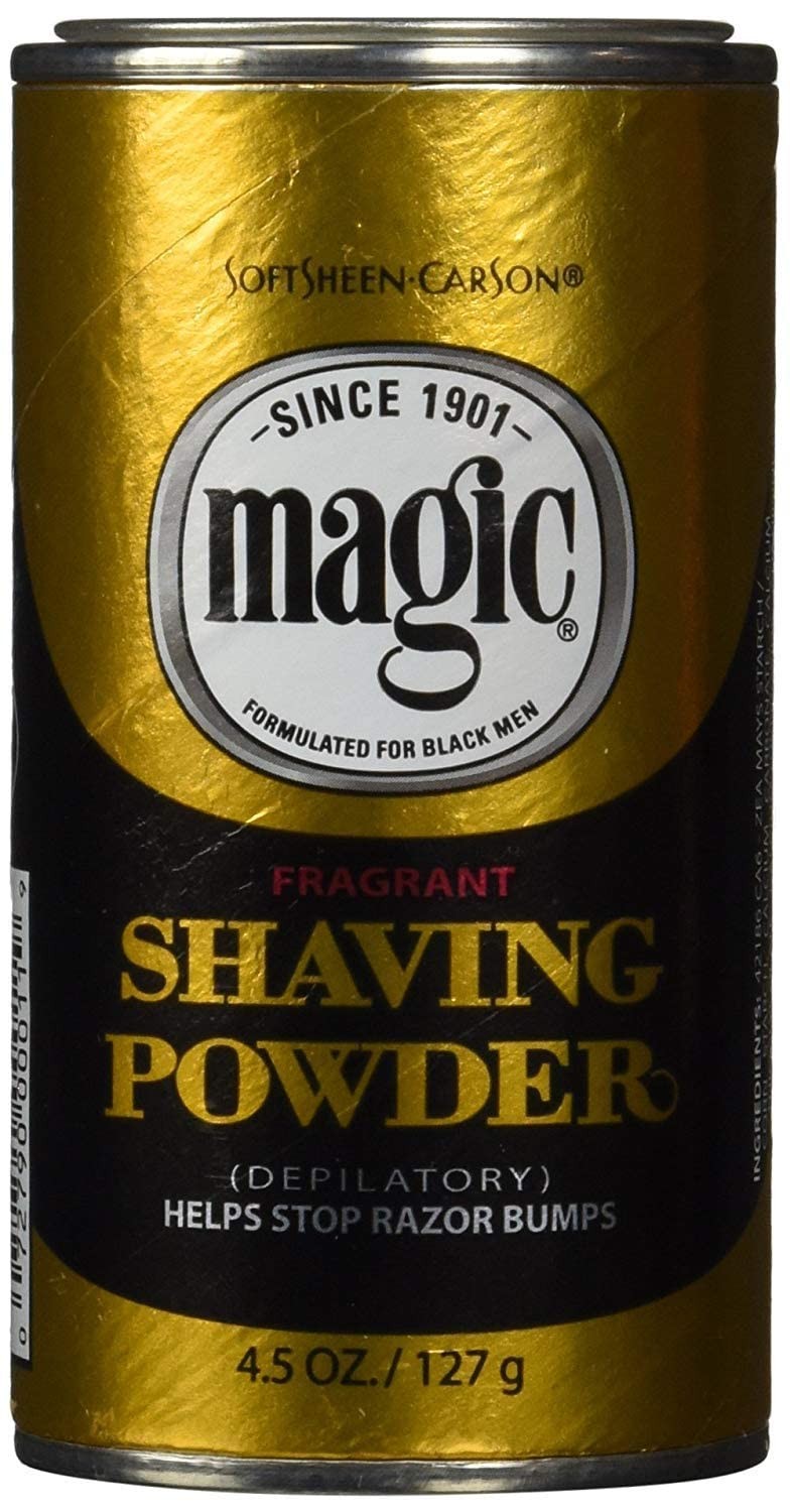 Magic Shave Shaving Powder Depilatory, Fragrant 4.5 oz (127 g)