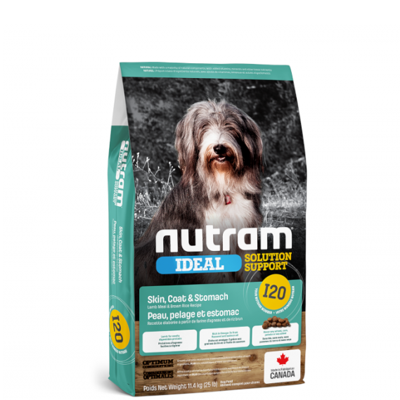 NUTRAM I20 SUPPORT SKIN COAT 11.4kg
