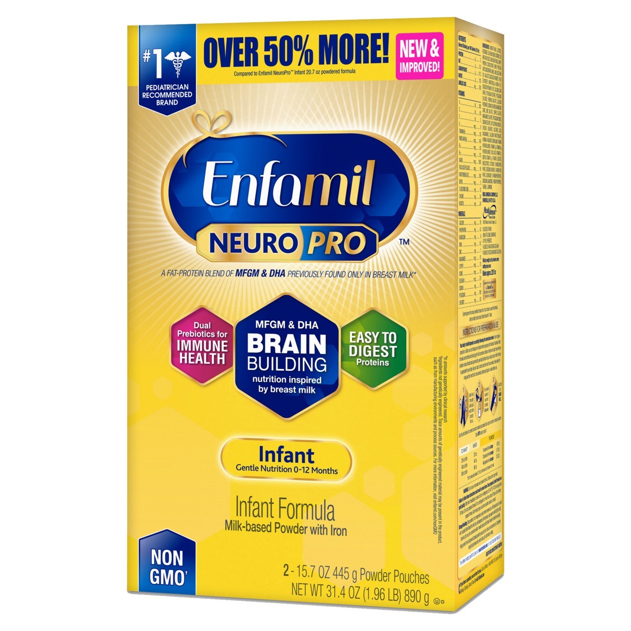 ENFAMIL INFANT NEUROPRO 890g