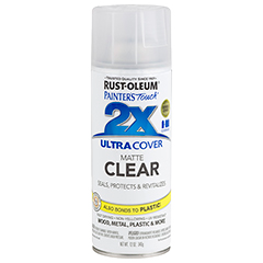 12 oz. Gloss Clear Ultra Cover 2X Spray Paint