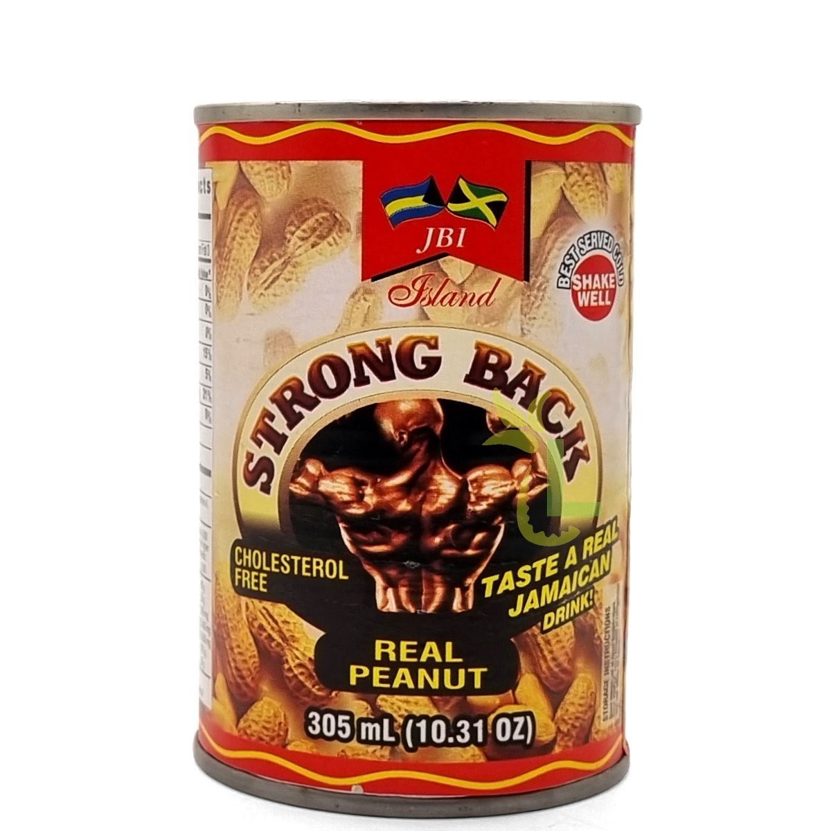 JAM BAHAMAS STRONG BACK PEANUT 10oz