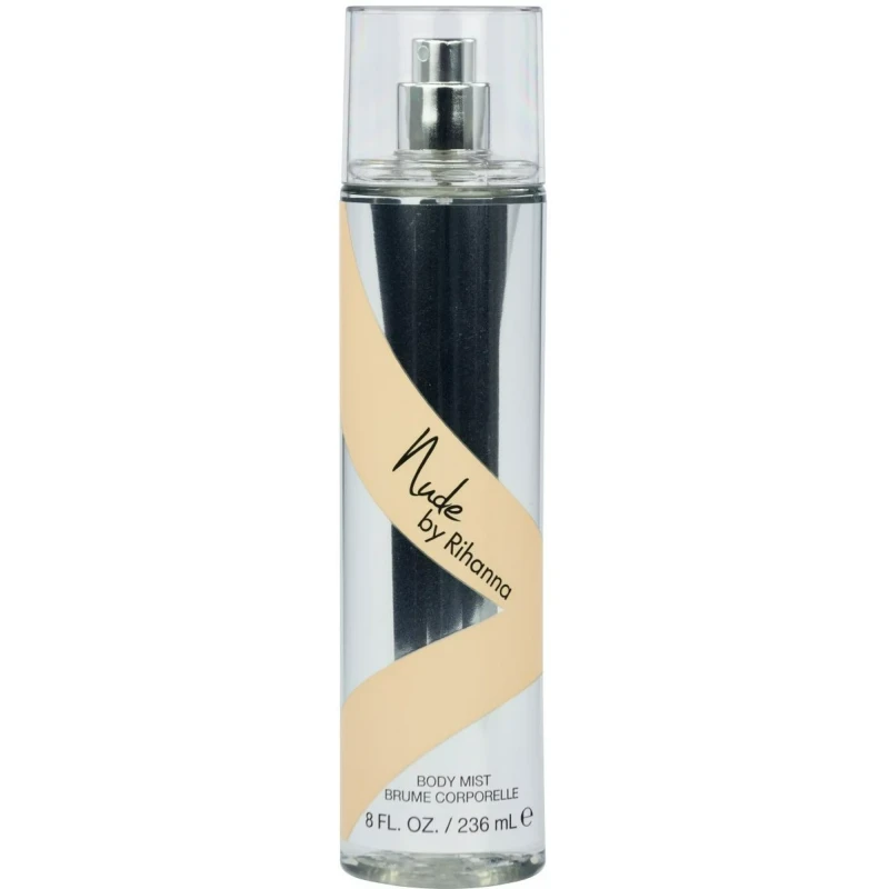 Rihanna Body Mist Spray for Women, Nude, 8 Ounce