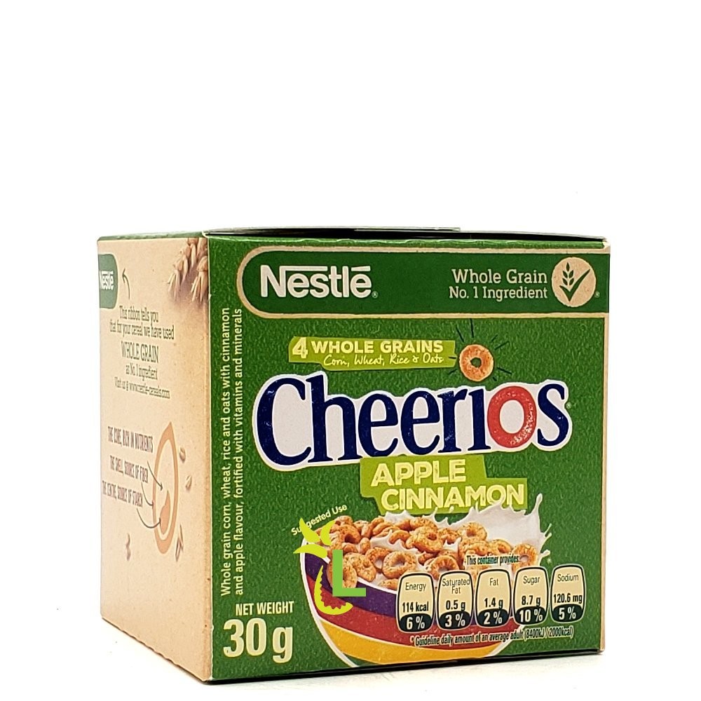 NESTLE CHEERIOS APPLE CINNAMON 30g
