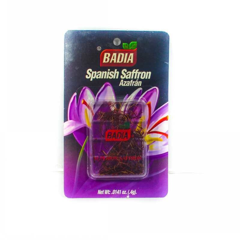 BADIA SPANISH SAFFRON .4G