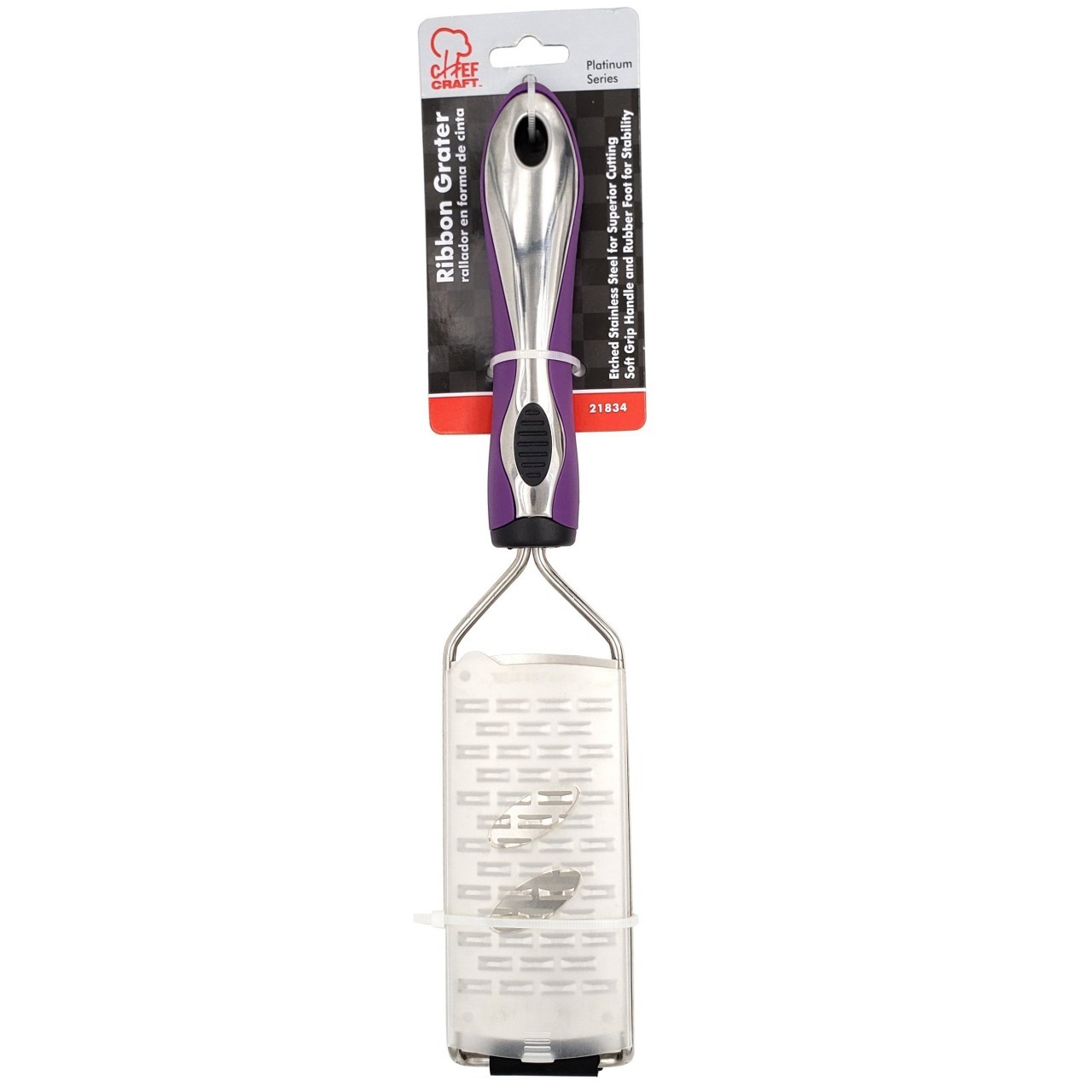 CHEF CRAFT GRATER RIBBON 1ct